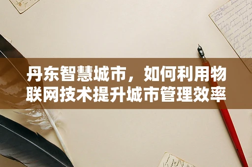 丹东智慧城市，如何利用物联网技术提升城市管理效率？