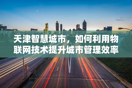 天津智慧城市，如何利用物联网技术提升城市管理效率？