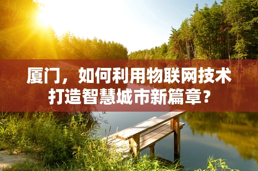 厦门，如何利用物联网技术打造智慧城市新篇章？