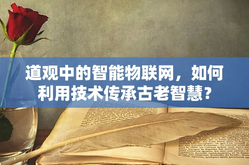 道观中的智能物联网，如何利用技术传承古老智慧？