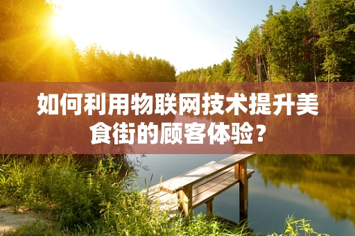 如何利用物联网技术提升美食街的顾客体验？