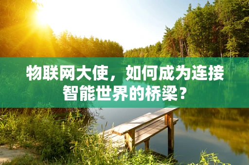 物联网大使，如何成为连接智能世界的桥梁？