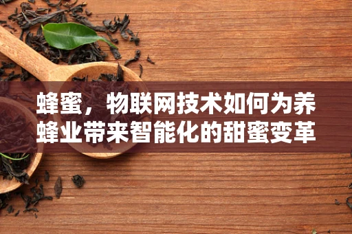蜂蜜，物联网技术如何为养蜂业带来智能化的甜蜜变革？