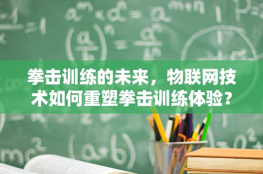拳击训练的未来，物联网技术如何重塑拳击训练体验？