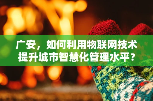 广安，如何利用物联网技术提升城市智慧化管理水平？