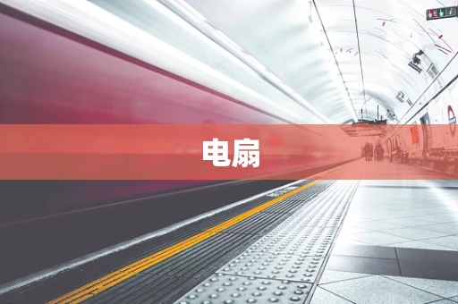 电扇