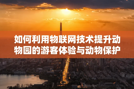 如何利用物联网技术提升动物园的游客体验与动物保护？