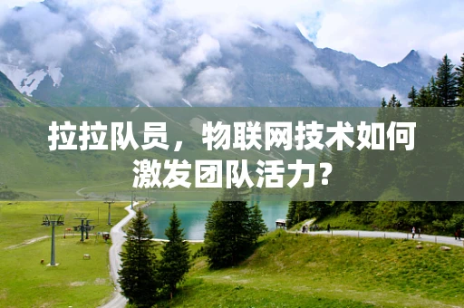 拉拉队员，物联网技术如何激发团队活力？