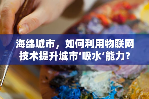 海绵城市，如何利用物联网技术提升城市‘吸水’能力？