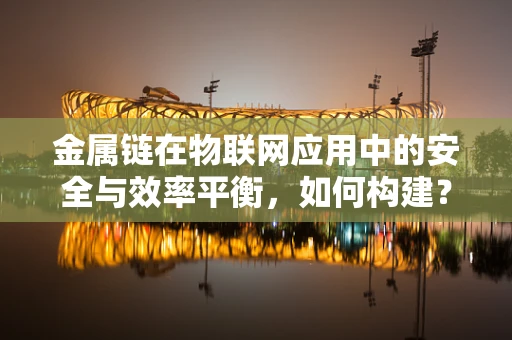 金属链在物联网应用中的安全与效率平衡，如何构建？