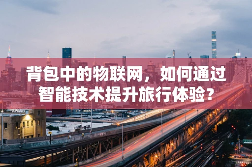 背包中的物联网，如何通过智能技术提升旅行体验？