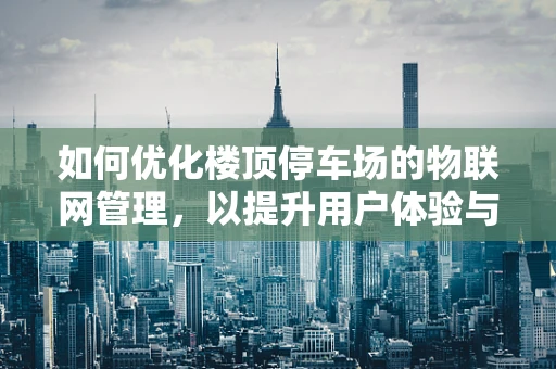 如何优化楼顶停车场的物联网管理，以提升用户体验与运营效率？