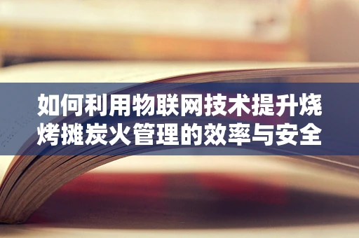 如何利用物联网技术提升烧烤摊炭火管理的效率与安全性？
