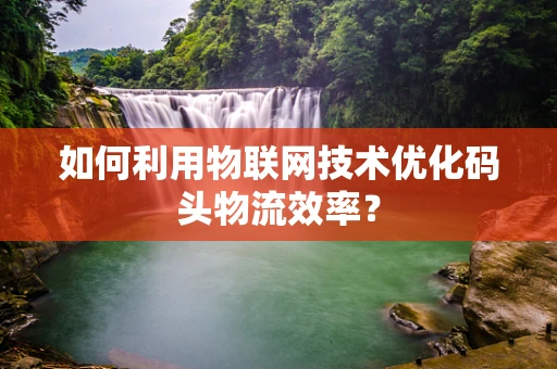 如何利用物联网技术优化码头物流效率？
