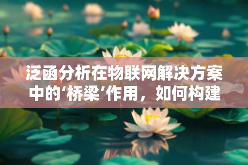 泛函分析在物联网解决方案中的‘桥梁’作用，如何构建高效的数据处理框架？