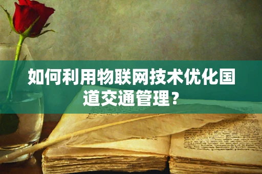 如何利用物联网技术优化国道交通管理？