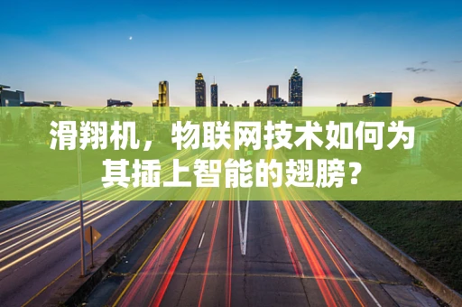 滑翔机，物联网技术如何为其插上智能的翅膀？