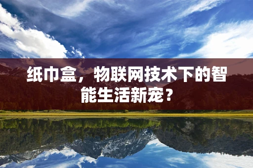 纸巾盒，物联网技术下的智能生活新宠？