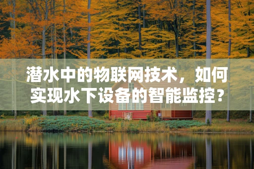 潜水中的物联网技术，如何实现水下设备的智能监控？