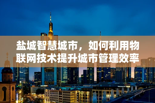 盐城智慧城市，如何利用物联网技术提升城市管理效率？