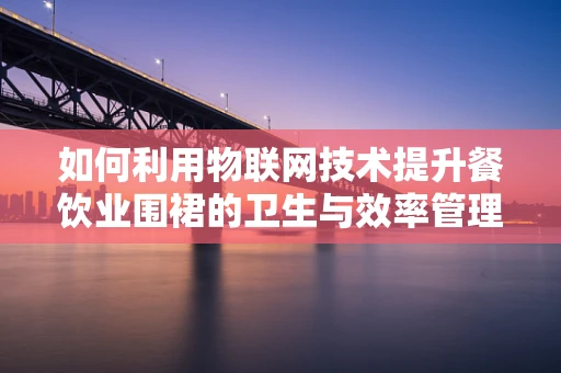 如何利用物联网技术提升餐饮业围裙的卫生与效率管理？