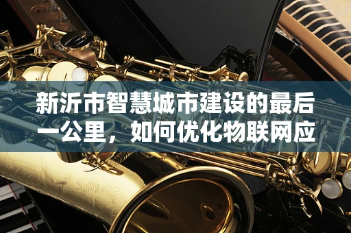 新沂市智慧城市建设的最后一公里，如何优化物联网应用覆盖？