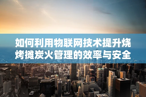 如何利用物联网技术提升烧烤摊炭火管理的效率与安全性？