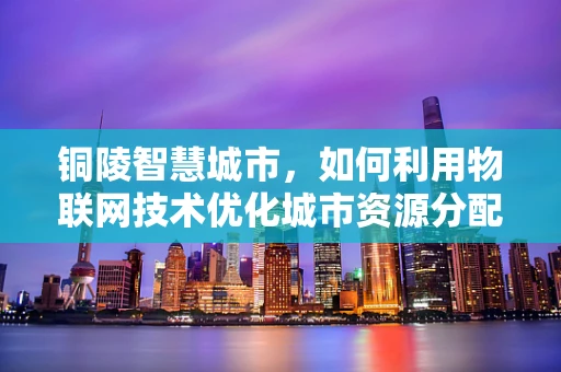 铜陵智慧城市，如何利用物联网技术优化城市资源分配？