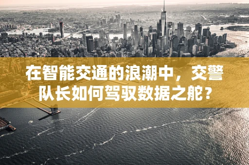 在智能交通的浪潮中，交警队长如何驾驭数据之舵？