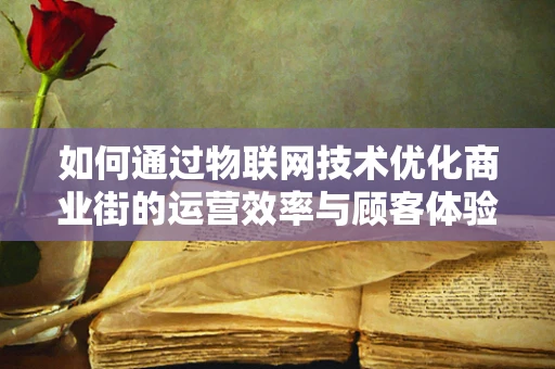 如何通过物联网技术优化商业街的运营效率与顾客体验？