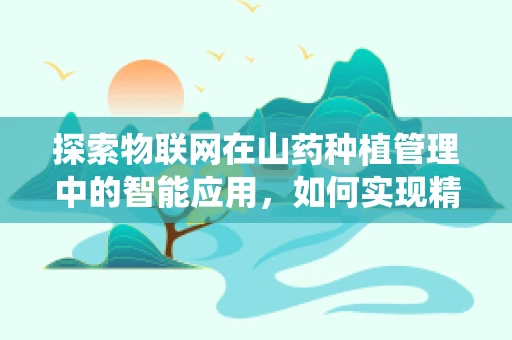探索物联网在山药种植管理中的智能应用，如何实现精准灌溉与病虫害监测？