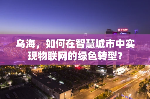 乌海，如何在智慧城市中实现物联网的绿色转型？