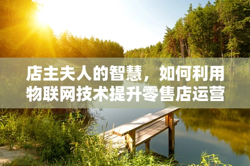店主夫人的智慧，如何利用物联网技术提升零售店运营效率？