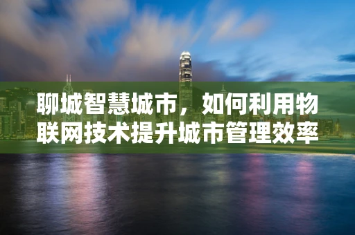 聊城智慧城市，如何利用物联网技术提升城市管理效率？