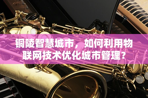 铜陵智慧城市，如何利用物联网技术优化城市管理？