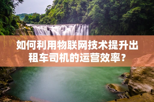 如何利用物联网技术提升出租车司机的运营效率？