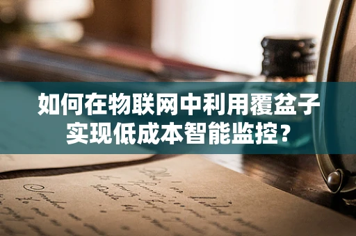 如何在物联网中利用覆盆子实现低成本智能监控？