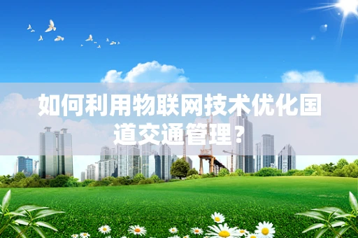 如何利用物联网技术优化国道交通管理？