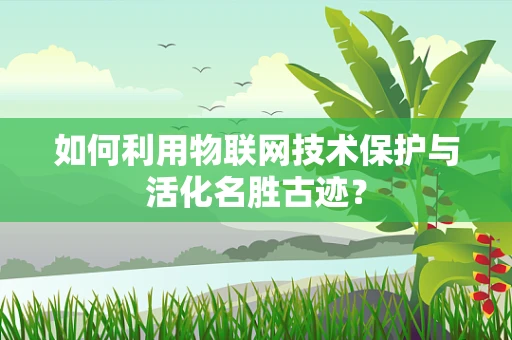 如何利用物联网技术保护与活化名胜古迹？