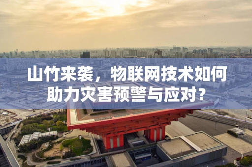 山竹来袭，物联网技术如何助力灾害预警与应对？