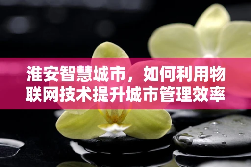 淮安智慧城市，如何利用物联网技术提升城市管理效率？