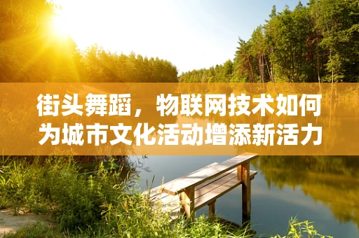 街头舞蹈，物联网技术如何为城市文化活动增添新活力？