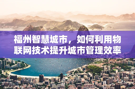 福州智慧城市，如何利用物联网技术提升城市管理效率？
