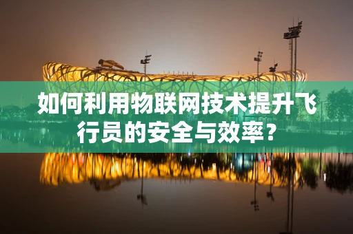 如何利用物联网技术提升飞行员的安全与效率？