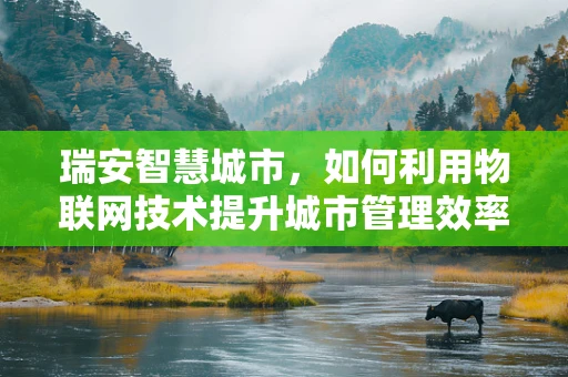 瑞安智慧城市，如何利用物联网技术提升城市管理效率？