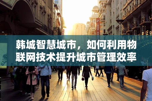 韩城智慧城市，如何利用物联网技术提升城市管理效率？
