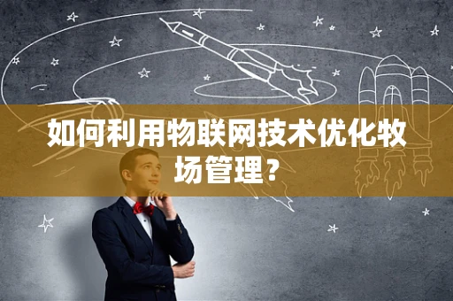 如何利用物联网技术优化牧场管理？