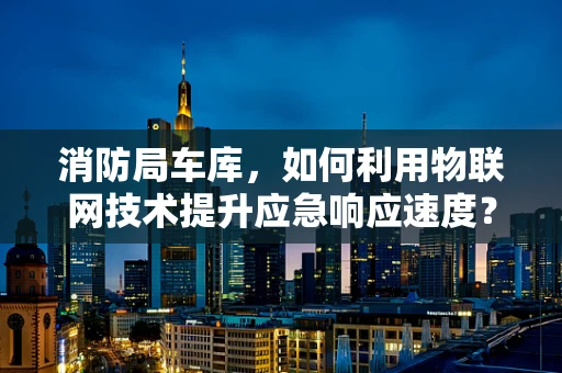 消防局车库，如何利用物联网技术提升应急响应速度？