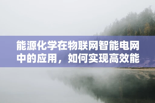 能源化学在物联网智能电网中的应用，如何实现高效能源管理？