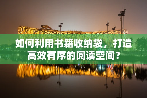 如何利用书籍收纳袋，打造高效有序的阅读空间？